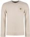 Lyle & Scott Pull Beige M Homme