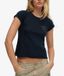 Superdry Coton Impression Graphique Slub Athletic Essentials T-shirt, Marine, Taille: 40