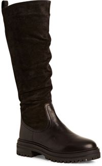 Marco Tozzi Dames Laarzen 2-25690-45 098 F-breedte Maat: 41 EU