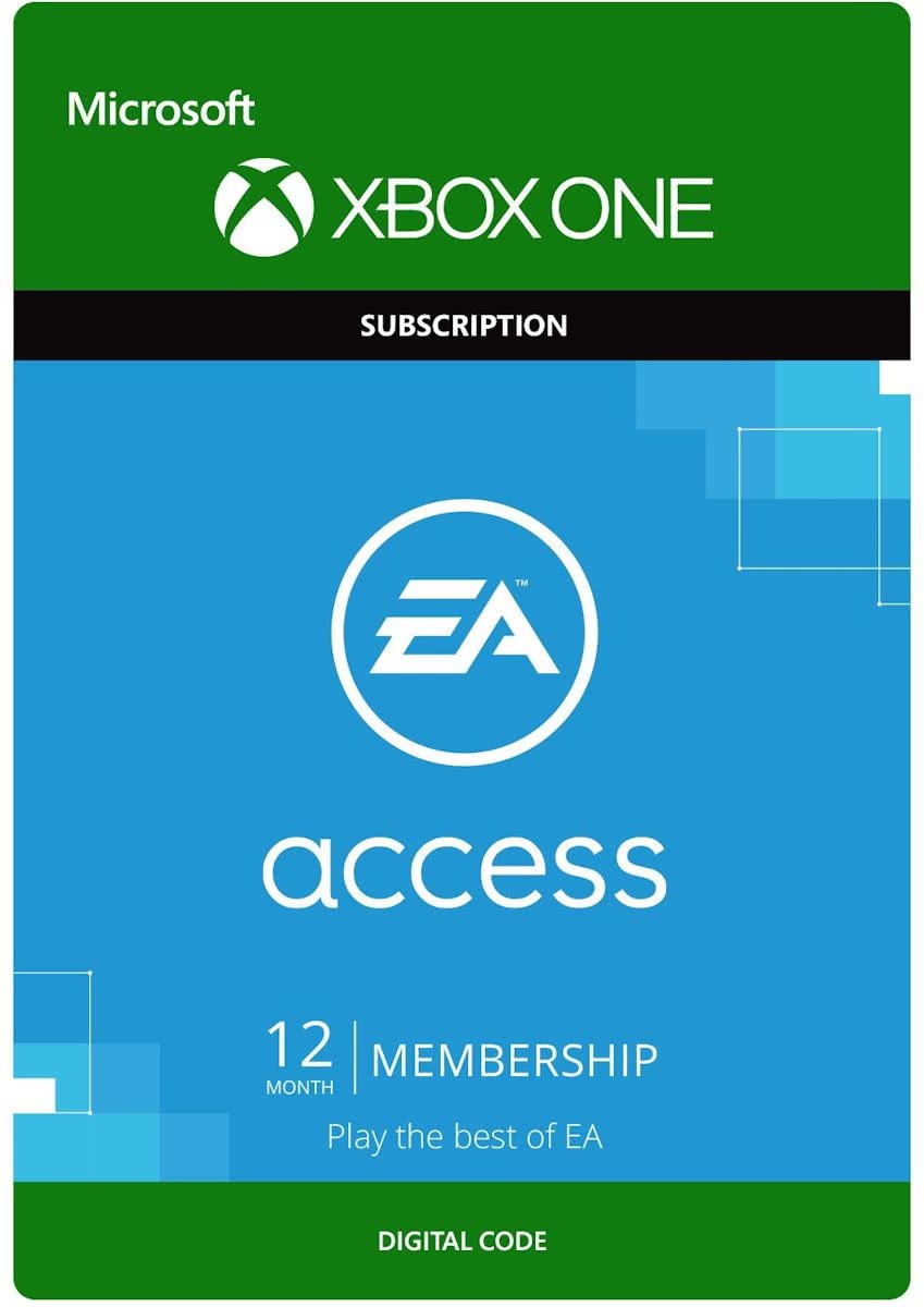 Electronic Arts EA Access - 12 Maanden Abonnement - Xbox One