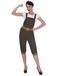 Amscan Dames 1940's WW2 Land Meisje Fancy Dress Kostuum - UK Maat 8-10