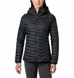 Columbia Powder Pass™ Jas Zwart XS Vrouw