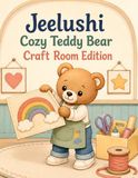 Jeelushi: Cozy Teddy Bear - Craft Room Edition