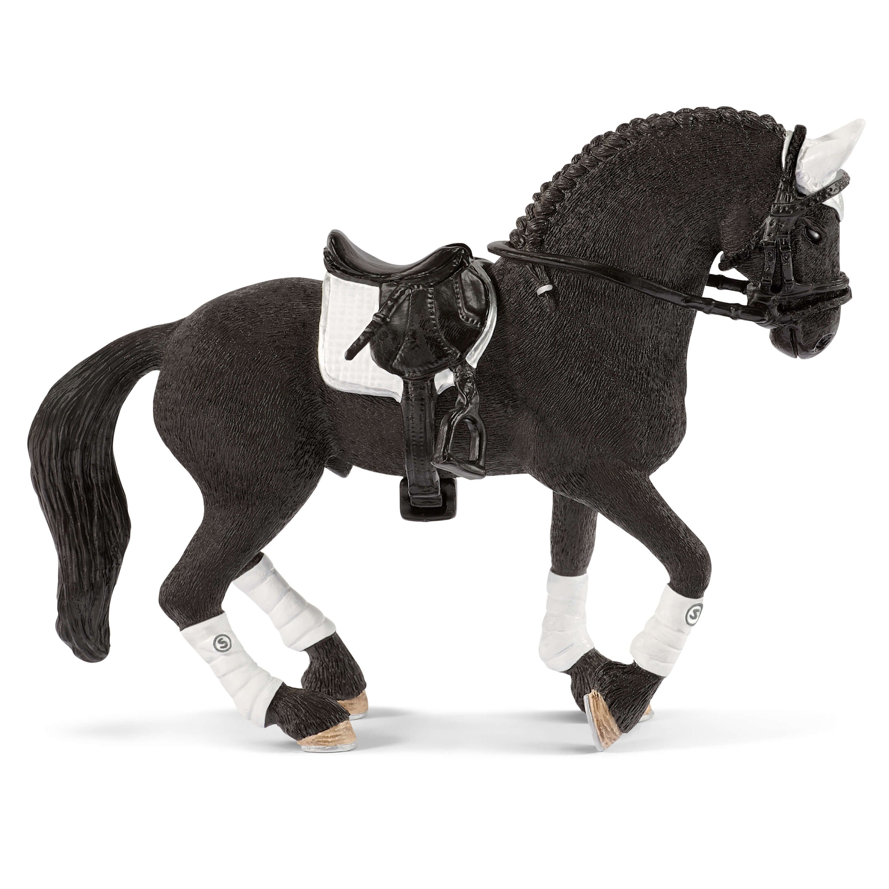 Schleich HORSE CLUB Friese hengst wedstrijd - Speelfigurenset - Kinderspeelgoed