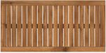 vidaXL - Tafelblad - 80,5 x 40 x 2 cm - Rechthoekig - Massief - Acacia - Hout