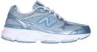 New Balance 603 Dames Sneakers Blauw Metallic