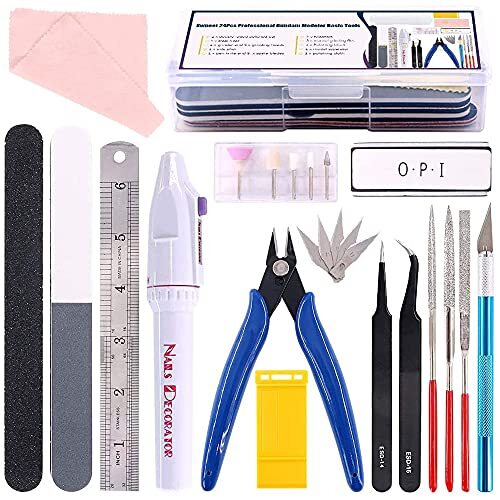 Mmobiel 26 Delige Gundam Model Tool Kit Hobby Bouw Craft Set voor Expert Model Bouw, Reparatie en Fixing