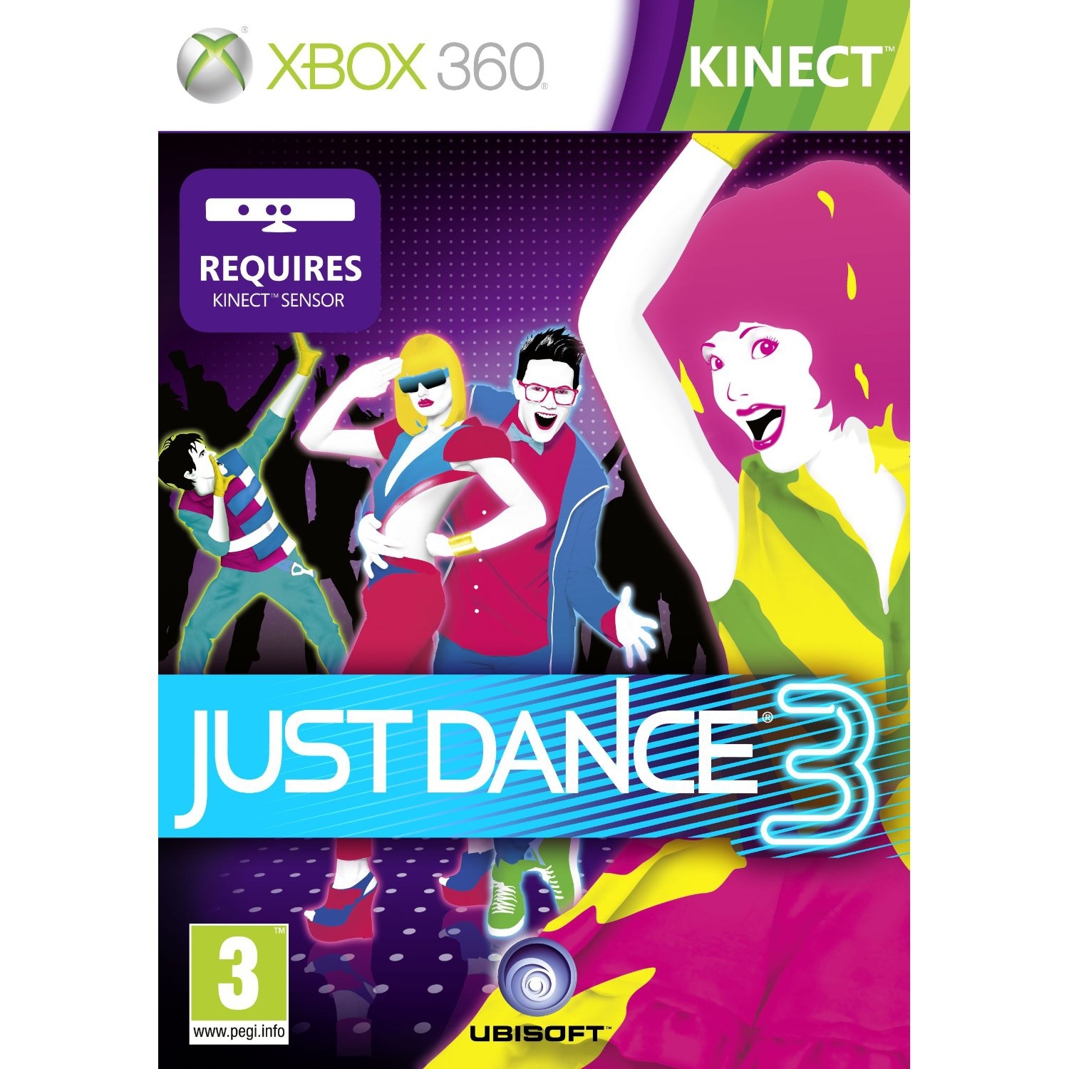 Ubisoft Just Dance 3 Xbox 360