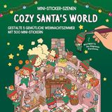 Mini-Sticker-Szenen Cozy Santa's World I Mini-Sticker-Szenen