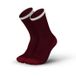 Incylence Chaussettes de course Ultralight Pure Bordeaux T. 47-50