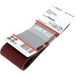 Bosch Bandes abrasives 65x410 120g par 3 2608606019 - Ponceuse