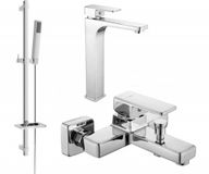 Mexen Cetus DQ77 badset, chroom