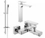 Mexen Cetus DQ77 badset, chroom