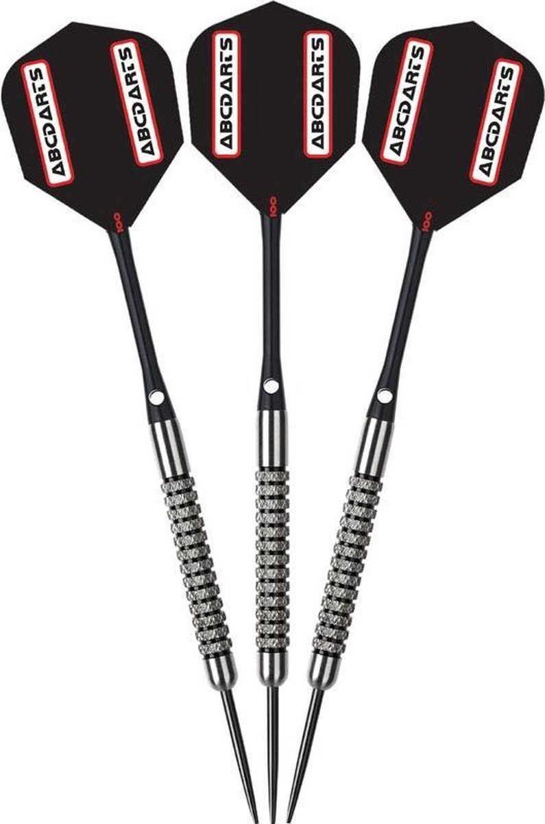 ABC Darts - dartpijlen professioneel 80% Furious grip 607 - 23 gram