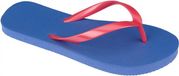 Waimea Teenslippers - Mambo Beach - Blauw/Roze 35