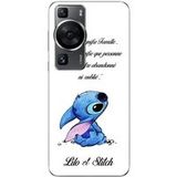 Huawei P60 steek-lilo-famille-blanc etui