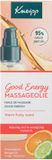Kneipp Massageolie Good Energy - 6 x 100 ml