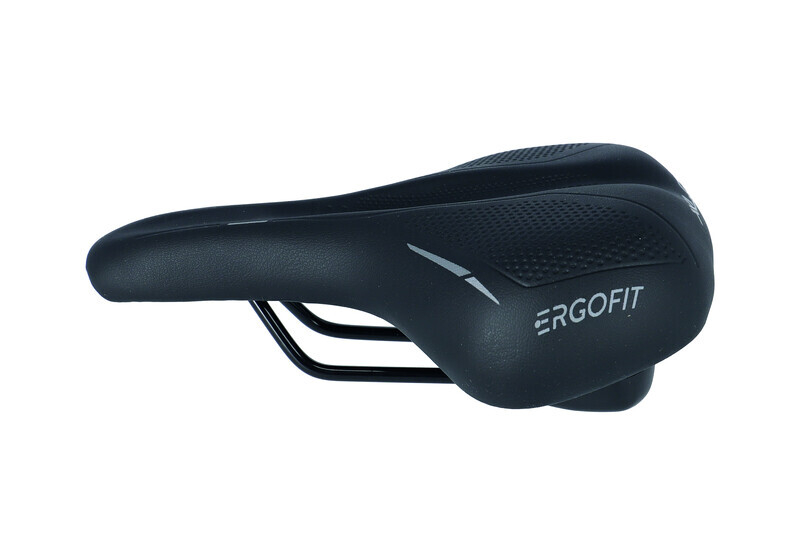 XLC Viale EL SA-V02 Trekking Saddle Men, black