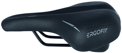 XLC Viale EL SA-V02 Trekking Saddle Men, black