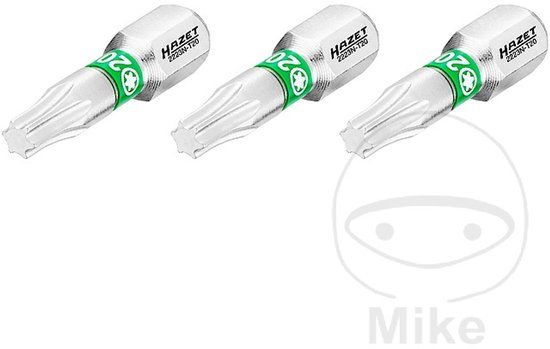 HAZET Embout TORX T20 1/4Z 3TLG 25 mm