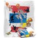 SPACE JAM Silky Touch Super Soft Sprei Deken 152 x 127 cm