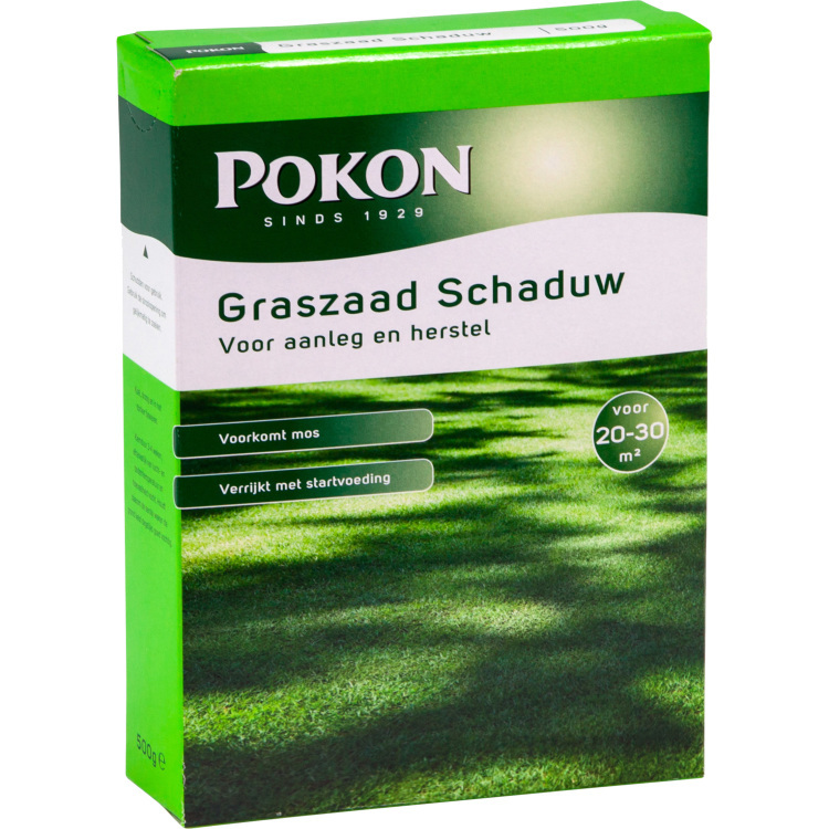 Pokon Graszaad Schaduw 500gr