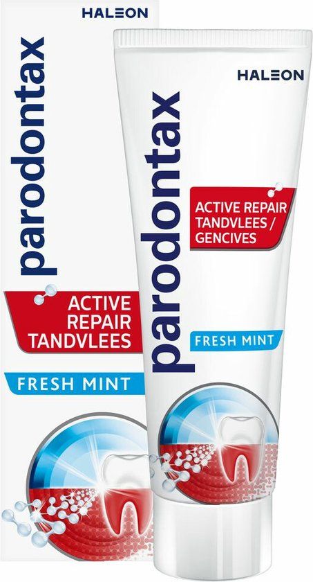 Parodontax Active Repair Tandvlees Fresh Mint 75 ml