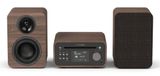 Pure Classic Stéréo Mini Home audio-microsysteem 40 W Bruin, Walnoot