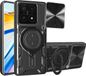 Techsuit Hoesje geschikt voor Xiaomi 14T Pro - CamGuard Pro Back Cover - Zwart