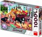Dino puzzle chiens chiots 1000 pièces puzzle animaux.