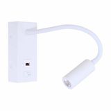 Merkloos Artdelight Wandlamp Easy LED Wit