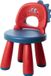 Kunststof SUPERBE BEBE® Kinderbureaustoel Dinosaurus Rood