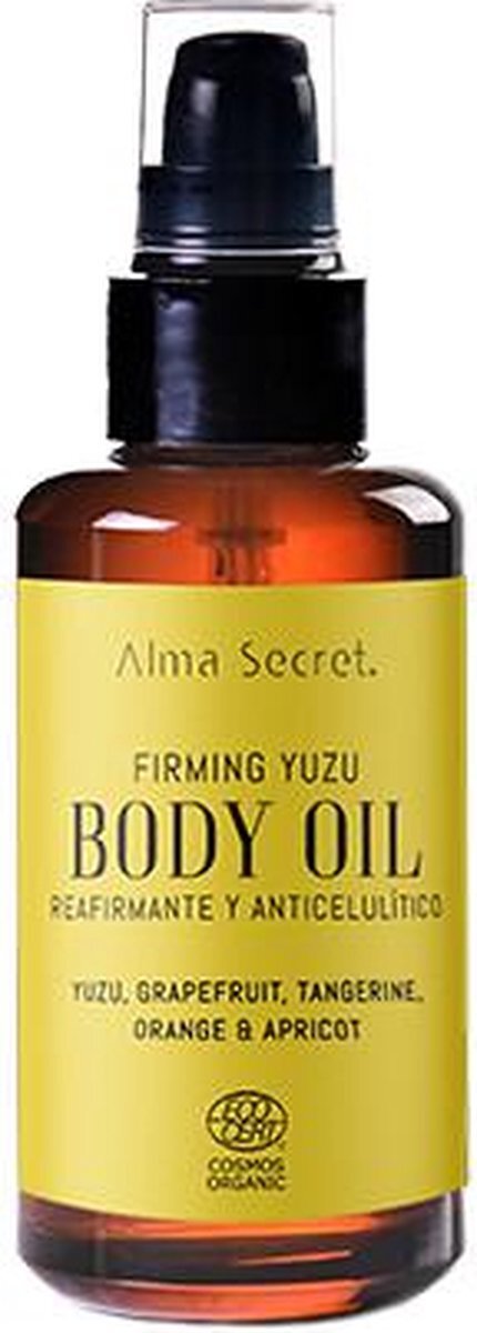 Alma Secret Body Oil Reafirmante Y Anticeculatico 100ml