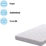 Best Sleep Matras Co-sleeper Best Sleep 48x82 Comfort Superior