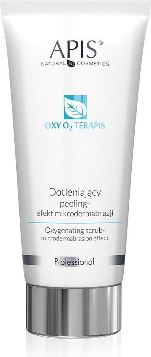 APIS Oxy O2 Terapis Oxygenerende Scrub met microdermabrasie effect 200ml