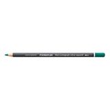 STAEDTLER Aquarelpotlood Petrolgroen – Wateroplosbare kunstenaars­potlood in zeshoekig ontwerp – 3,6 mm kern, hoge kleurintensiteit & lichtechtheid – ideaal voor aquareltechnieken