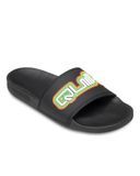Quiksilver Rivi Wordmark II Slippers Zwart EU 45 Man