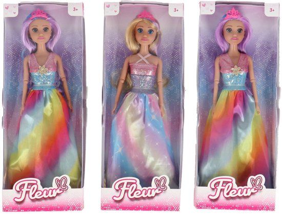 Fleur Regenboog Prinses Pop Assorti