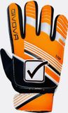 Givova Keepershandschoenen 2810 Guanto Stop Junior Zwart/Fluo Oranje