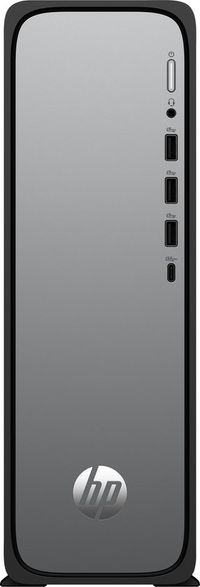 HP OmniDesk Slim S03-0011nd Intel Core i5-14400 16GB DDR5 512GB SSD Windows 11 Home Tower PC Zilver