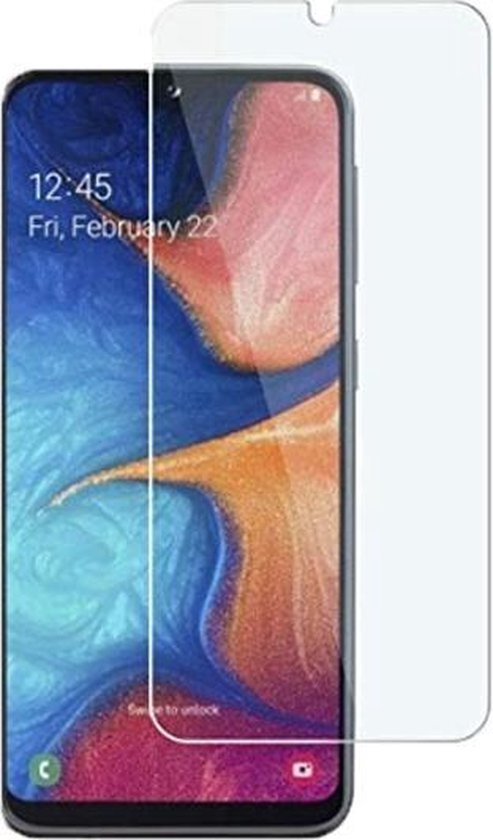 - Samsung Galaxy A20e screenprotector, tempered glass (glazen screenprotector) - Screensaver geschikt voor: Samsung Galaxy A20e