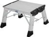 KRAUSE 130327 Monto Escabeau pliable Treppy Alu