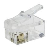 Velocraze Modulaire telefoonaansluiting: verpakking van 10 stuks