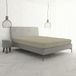 MB HOME ITALY Hoeslaken Max Color, Taupe, Tweepersoonsbed 170 x 200 cm