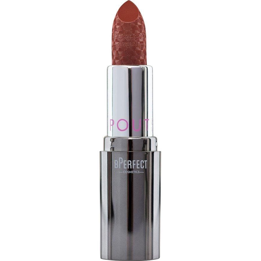 bPerfect Poutstar Soft Satin Lipstick - First Kiss - 3.5 g
