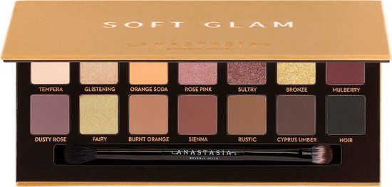 Anastasia Beverly Hills Soft Glam Oogschaduwpalette - 14 kleuren