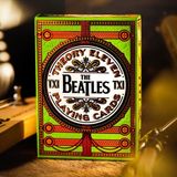Theory11 The Beatles Playing Cards Green Version