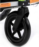 Mirage neuswiel kids trailer - AHWM508 - Zwart - 8 Inch