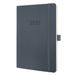 Sigel Conceptum Agenda 2023 Weekagenda A5 Softcover Dark Grey