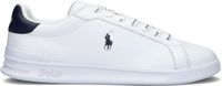 Polo Ralph Lauren Heritage Court II Baskets en cuir bleu marine pour homme (47)